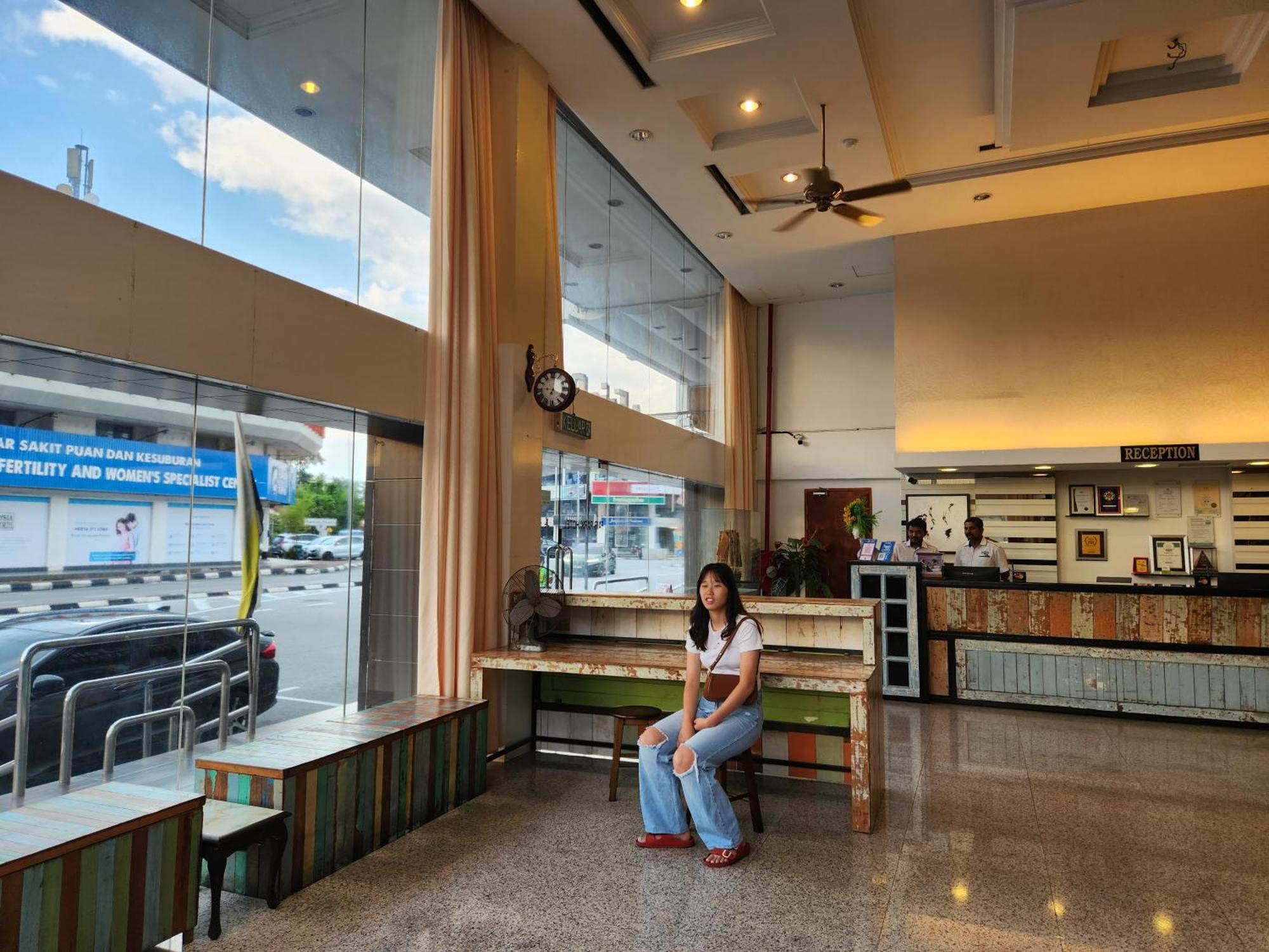 园博会酒店 怡保 外观 照片